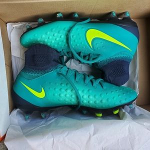 JR MAGISTA OBRA II FG youth size 4.5 cleats